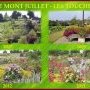 Photos du Site du Mont Juillet entre 2009 et 2017