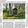 Les jardins minéraux, une tendance contre-nature - Ouest-France 4 juin 2023