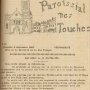 Les Croix de la Chatelière - Bulletin Paroissial 8 septembre 1907 - 1/2