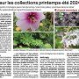 Zoom sur les collections printemps-été 2024 - Ouest-France 7 janvier 2024