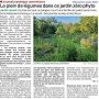 Le plein de légumes dans ce jardin zéro phyto - Ouest-France 4 juin 2023