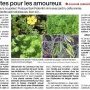 Des plantes pour les amoureux - Ouest-France 11 février 2024