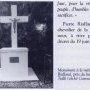 Pierre Rialland héros de la Résistance