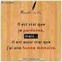 Très bien dit et bien écrit