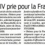 800 000 fidèles réunis à Paris - Presse Océan 27 septembre 2026 - 4/4