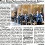 Notre-Dame : les visiteurs de retour - Ouest-France 9 décembre 2024 - 1/3