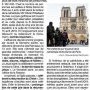 Affluence record à Notre-Dame de Paris - Ouest-France 6 avril 2025