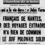 Une légende qui a la vie dure : « Jules Verne Polonais » - L'Ouest-Eclair (...)