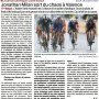 Jonathan Milan s'est imposé le 23/07/25 à Valence - Ouest-France 24 (…)