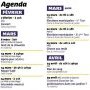 Agenda : Février - Mars - Avril