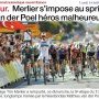 Tim Merlier s'est imposé le 13/07/25 à Châteauroux - Ouest-France 14 (…)
