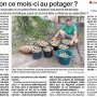 Que fait-on ce mois-ci au potager ? - Ouest-France 9 mars 2025