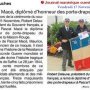 Les Touches : Pascal Macé, diplômé d'honneur des porte-drapeaux - (...)