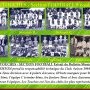Les 8 équipes de Football "Les Jeunes des Touches" saisons 1984-1985
