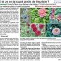 Et si on se la jouait jardin de fleuriste ? - Ouest-France 18 mai 2025