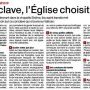 Réunie en conclave, l'Eglise choisit son 267° pape - Ouest-France 7 mai (…)