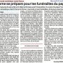 Rome se prépare pour les funérailles du pape - Ouest-France 23 avril 2025 - 1/4