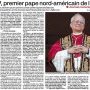 Léon XIV, premier pape nord-américain de l'histoire - Ouest-France 9 (…)