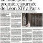 La foule pour la première journée de Léon XIV à Paris - O.-F. 26/09/2026