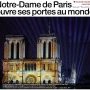 Notre-Dame de Paris ouvrent ses portes - Ouest-France 7 décembre 2024 - 1/4