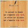 Très bien dit et bien écrit