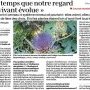 « Il est temps que notre regard sur le vivant évolue » - Ouest-France 18 (…)