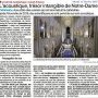 L'acoustique, trésor intangible de Notre-Dame - Ouest-France 11 février (…)