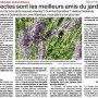 Les insectes sont les meilleurs amis du jardinier - Ouest-France 9 février 2025