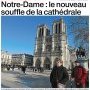 Notre-Dame : le nouveau souffle de la cathédrale - Ouest-France 12 février (…)