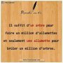 Très bien dit et bien écrit