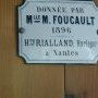 Horloge Clocher - sp 11/04/2025
