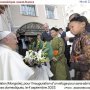 Pour l'inauguration d'un refuge - Ouest-France 22 avril 2025