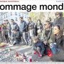 L'hommage mondiale - Ouest-France 16 novembre 2025 - 1/10