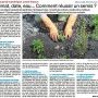 Climat, date, eau... Comment réussir un semis ? - Ouest-France 26 février 2025