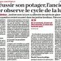 L'ancien fermier observe le cycle de la lune : Ouest-France 13 mai 2026 (…)