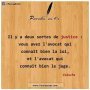 Très bien dit et bien écrit