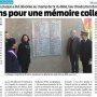 81 noms pour une mémoire collective - Presse Océan 23 octobre 2018