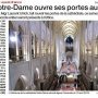 Notre-Dame de Paris ouvrent ses portes - Ouest-France 7 décembre 2024 - 2/4