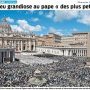 L'adieu grandiose au pape « des plus petits » - Presse Océan 27 avril 2025