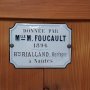 Plaque donation
