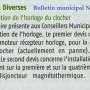 Bulletin municipal N° 62 juin 2009