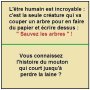 Très bien dit et bien écrit