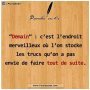 Très bien dit et bien écrit