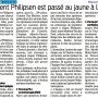 Comment Philipsen est passéau jaune à Lille - Presse Océan 6 juillet 2025