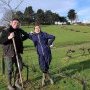 Bouturage de la vigne au Mont Juillet, 27 janvier 2025
