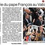 Les ultimes instants de vie du pape François au Vatican - Ouest-France 22 (…)