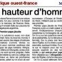François, un pape à hauteur d'homme - Ouest-France 22 avril 2025