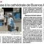 En Argentine, deuil et tristesse à la cathédrale de Buesnos Aires - (…)