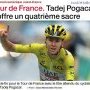 Tadej Pogacar s'offre un quatrième sacre sur les Champs-Elysées - (…)