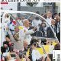 A Paris, une foule immense acclame Léon XIV - Ouest-France 27 septembre 2026